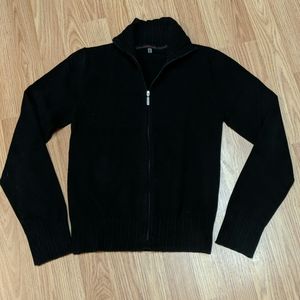 Street One, long sleeve zip sweater